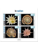 n° 7432/7435 - Timbre CENTRAFRIQUE Poste