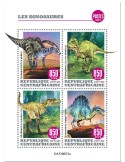 n° 7476/7479 - Timbre CENTRAFRIQUE Poste