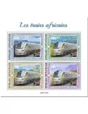 n° 7610/7613 - Timbre CENTRAFRIQUE Poste