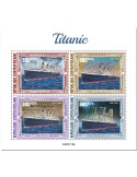 n° 7618/7621 - Timbre CENTRAFRIQUE Poste