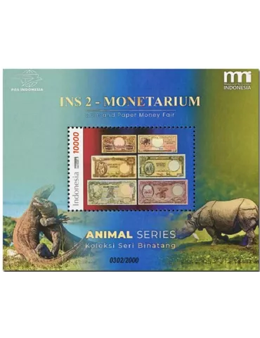 n° 386 - Timbre INDONESIE Blocs et feuillets