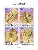 n° 7698/7701 - Timbre CENTRAFRIQUE Poste