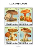 n° 7710/7713 - Timbre CENTRAFRIQUE Poste