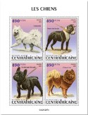 n° 7718/7721 - Timbre CENTRAFRIQUE Poste