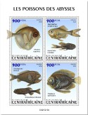 n° 7730/7733 - Timbre CENTRAFRIQUE Poste