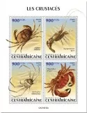 n° 7738/7741 - Timbre CENTRAFRIQUE Poste