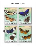 n° 7746/7749 - Timbre CENTRAFRIQUE Poste