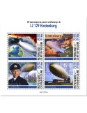 n° 7774/7777 - Timbre CENTRAFRIQUE Poste