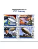 n° 7774/7777 - Timbre CENTRAFRIQUE Poste
