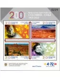 n° 2620/2623 - Timbre COLOMBIE Poste