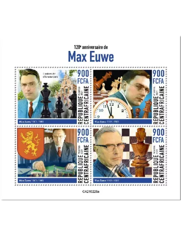 n° 7802/7805 - Timbre CENTRAFRIQUE Poste