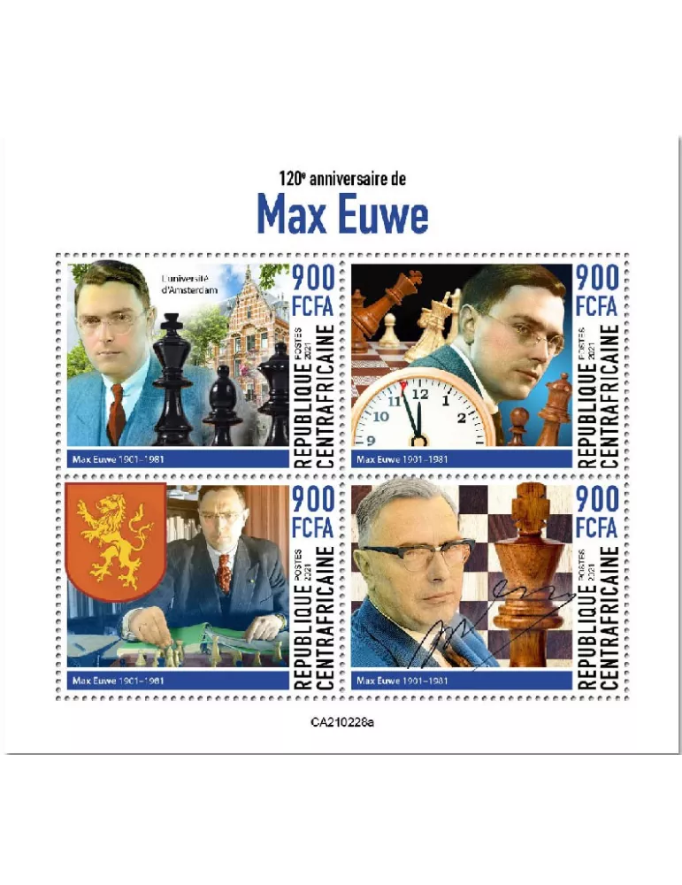 n° 7802/7805 - Timbre CENTRAFRIQUE Poste