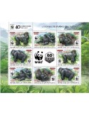 n° 7854/7857 - Timbre CENTRAFRIQUE Poste