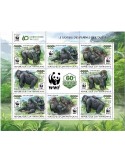 n° 7858/7861 - Timbre CENTRAFRIQUE Poste