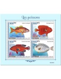 n° 7899/7902 - Timbre CENTRAFRIQUE Poste