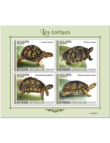 n° 7903/7906 - Timbre CENTRAFRIQUE Poste