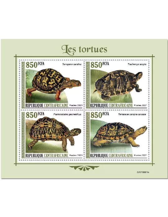 n° 7903/7906 - Timbre CENTRAFRIQUE Poste