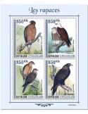 n° 7927/7930 - Timbre CENTRAFRIQUE Poste