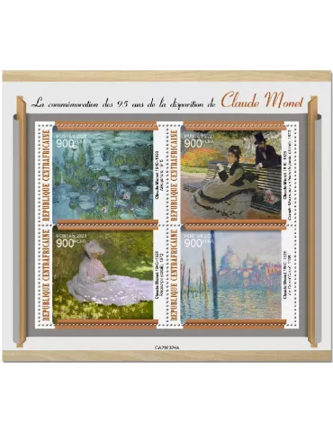 n° 7955/7958 - Timbre CENTRAFRIQUE Poste