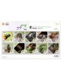 n° 2654/2663 - Timbre COLOMBIE Poste