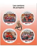 n° 7971/7974 - Timbre CENTRAFRIQUE Poste