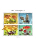 n° 8033/8036 - Timbre CENTRAFRIQUE Poste