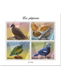 n° 8073/8076 - Timbre CENTRAFRIQUE Poste