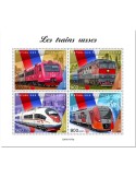 n° 8109/8112 - Timbre CENTRAFRIQUE Poste