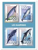 n° 8213/8216 - Timbre CENTRAFRIQUE Poste