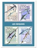n° 8217/8220 - Timbre CENTRAFRIQUE Poste