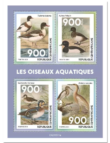 n° 8229/8232 - Timbre CENTRAFRIQUE Poste
