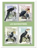 n° 8237/8240 - Timbre CENTRAFRIQUE Poste