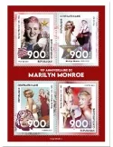 n° 8269/8272 - Timbre CENTRAFRIQUE Poste