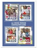 n° 8295/8298 - Timbre CENTRAFRIQUE Poste