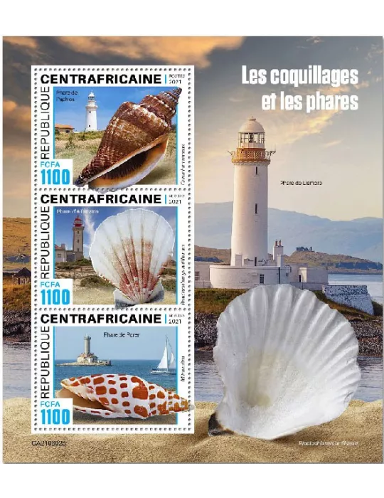 n° 8309/8311 - Timbre CENTRAFRIQUE Poste