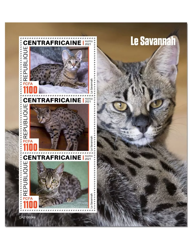 n° 8315/8317 - Timbre CENTRAFRIQUE Poste