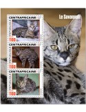 n° 8315/8317 - Timbre CENTRAFRIQUE Poste