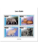 n° 8449A/8452A - Timbre CENTRAFRIQUE Poste