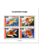 n° 8461A/8464A - Timbre CENTRAFRIQUE Poste
