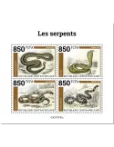 n° 8469A/8472A - Timbre CENTRAFRIQUE Poste