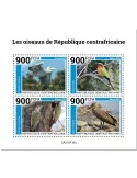 n° 8481A/8481D - Timbre CENTRAFRIQUE Poste