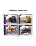 n° 8493A/8496A - Timbre CENTRAFRIQUE Poste