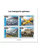n° 8501A/8504A - Timbre CENTRAFRIQUE Poste
