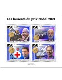 n° 8525A/8528A - Timbre CENTRAFRIQUE Poste