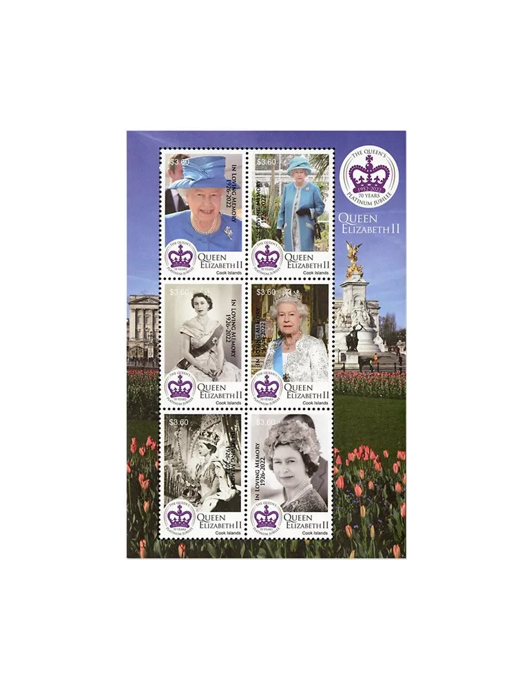 n° 1874/1879 - Timbre COOK (Oc) Poste