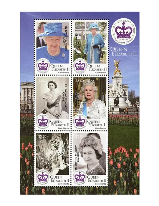 n° 1874/1879 - Timbre COOK (Oc) Poste