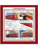 n° 8719/8722 - Timbre CENTRAFRIQUE Poste