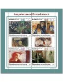 n° 8743/8746 - Timbre CENTRAFRIQUE Poste