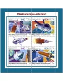 n° 8759/8762 - Timbre CENTRAFRIQUE Poste