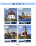 n° 3113/3116 - Timbre DJIBOUTI Poste